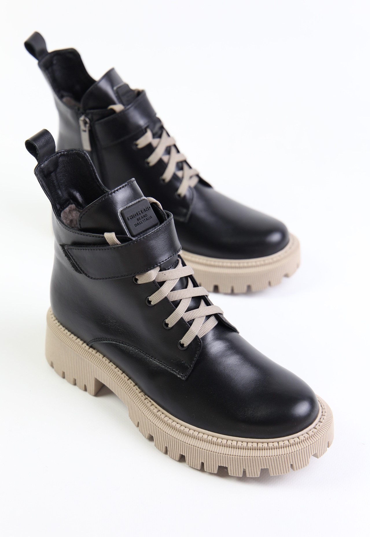 Ботинки кожаные Benito 1158/01/03 фото 4 - интернет-магазин обуви Pratik