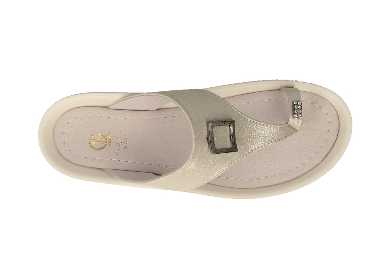 картинка Шлепанцы кожаные Gloria от магазина Pratik