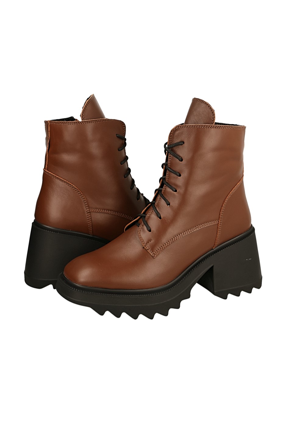 Ботильоны кожаные Benito 1093/03/02 фото 1 - интернет-магазин обуви Pratik