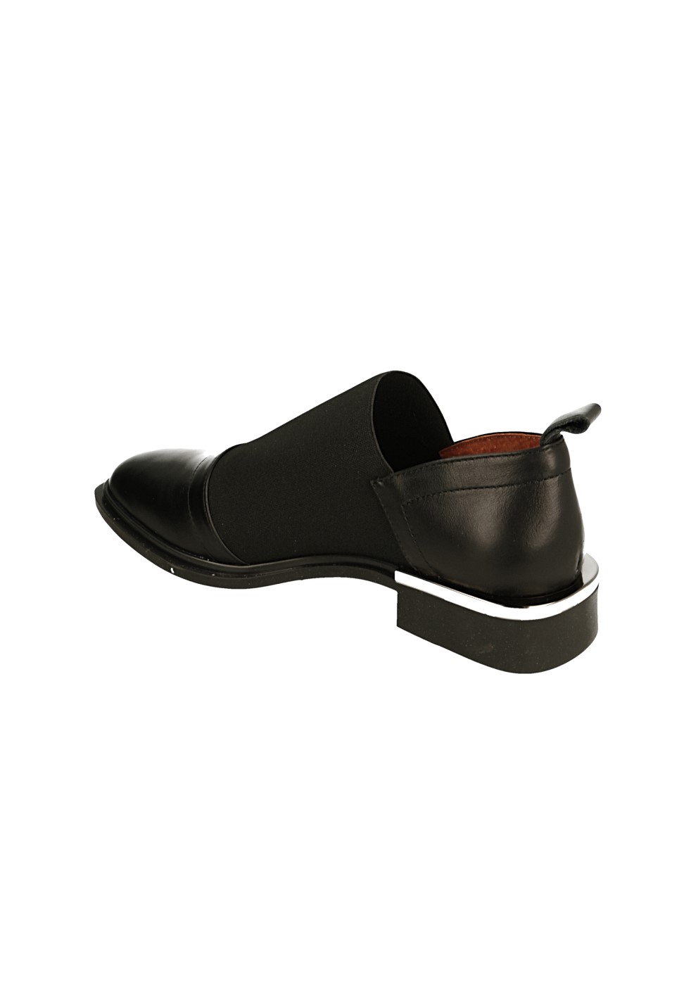 Туфли кожаные Benito 2038/01/07 фото 5 - интернет-магазин обуви Pratik