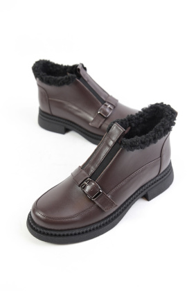 Ботинки кожаные Benito 1271/32/16 new- фото 1 - интернет-магазин обуви Pratik