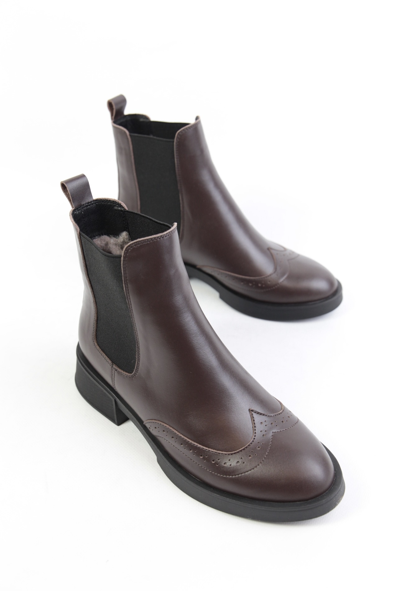 картинка Ботинки кожаные Benito от магазина Pratik