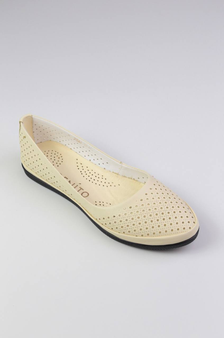 картинка Балетки кожаные Benito от магазина Pratik