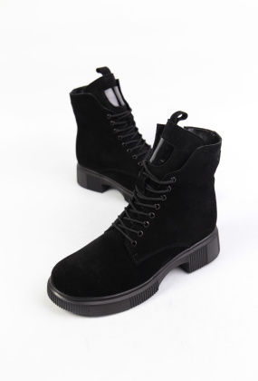 Ботинки замшевые Benito 1323/02/03 new- фото 1 - интернет-магазин обуви Pratik