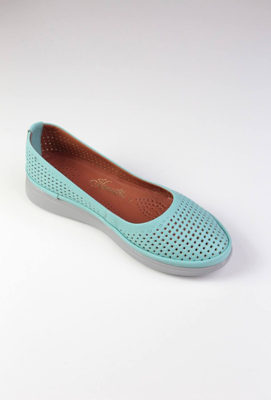 картинка Балетки кожаные Benito от магазина Pratik