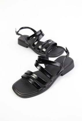 Сандалии кожаные Benito 0077/12 new- фото 1 - интернет-магазин обуви Pratik