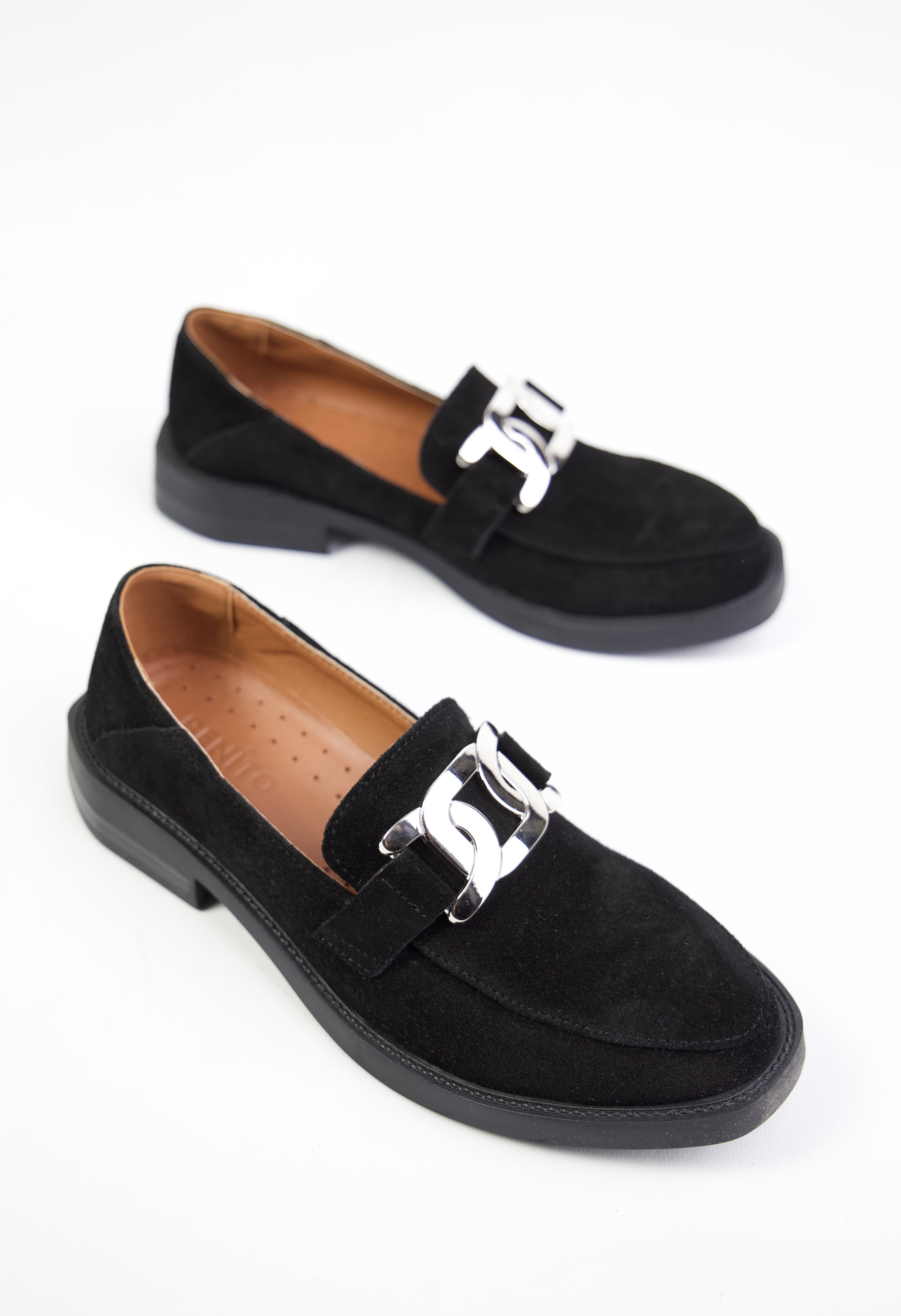 картинка Лоферы замшевые Benito от магазина Pratik