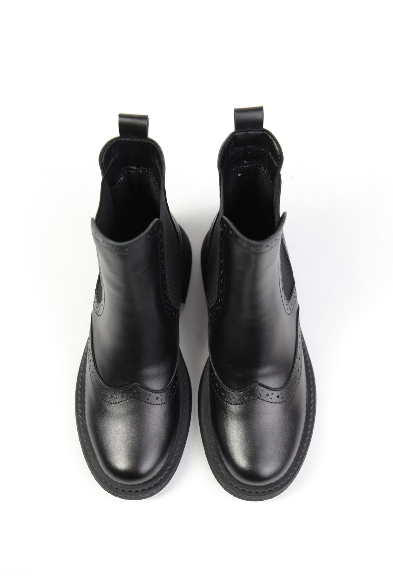 картинка Ботинки кожаные Benito от магазина Pratik