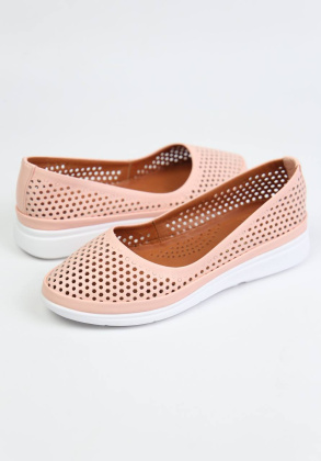 Балетки кожаные Benito 23675/18 new- фото 1 - интернет-магазин обуви Pratik