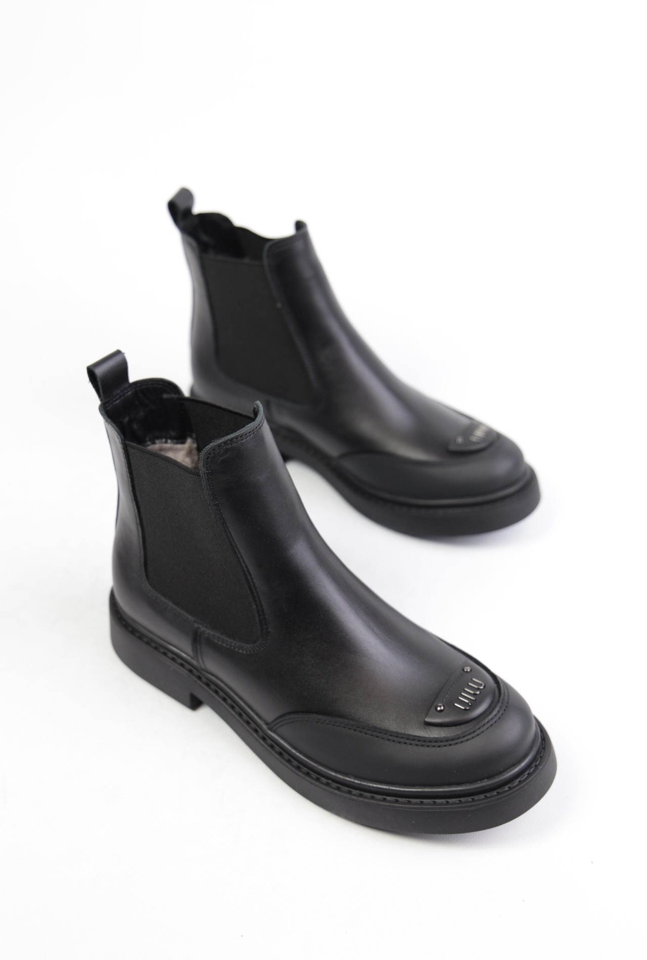 картинка Ботинки кожаные Benito от магазина Pratik