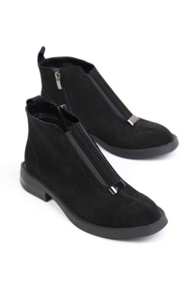 Ботинки замшевые Benito 1204/02/02 new- фото 1 - интернет-магазин обуви Pratik