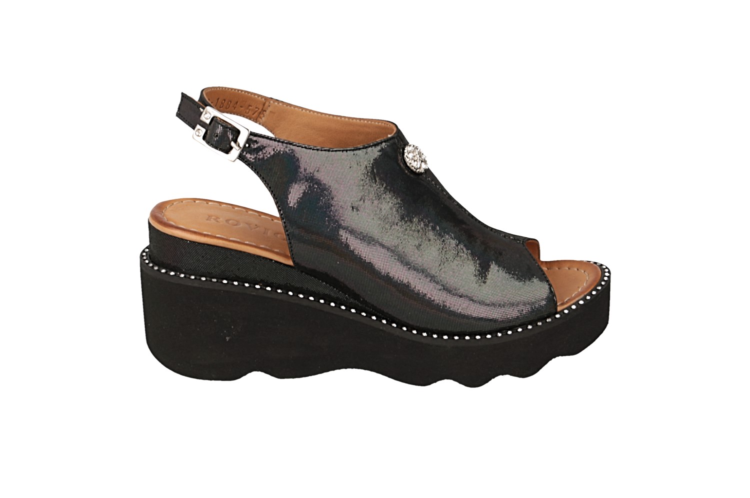 картинка Босоножки кожаные ROVIGO от магазина Pratik