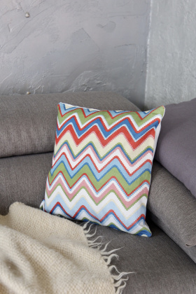 Наволочка декоративная орнамент Симетрия 75/9- фото 1 - интернет-магазин обуви Pratik