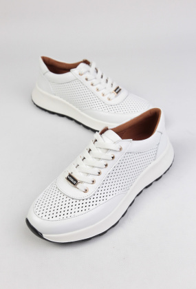 Кроссовки кожаные Benito 3027.1-1/06/07 new- фото 1 - интернет-магазин обуви Pratik