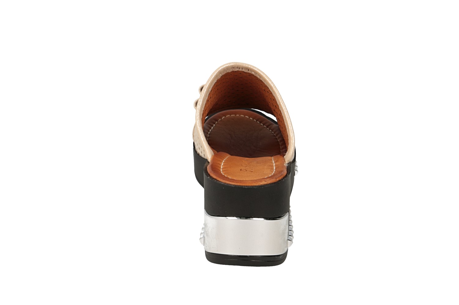 картинка Сабо кожаные Rifellini от магазина Pratik