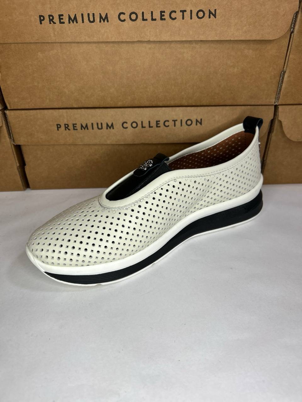 картинка Кроссовки кожаные Benito от магазина Pratik