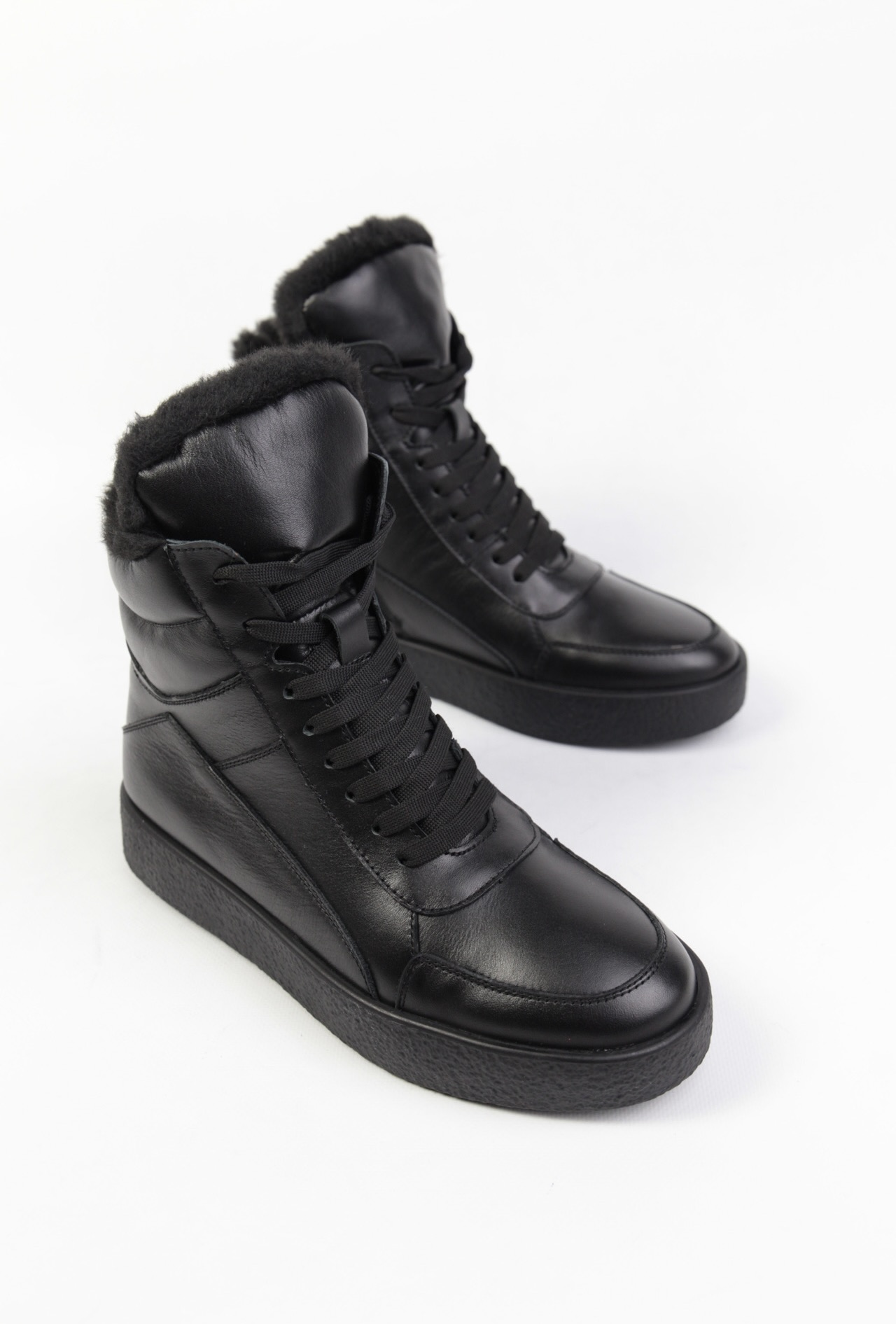 картинка Ботинки кожаные Benito от магазина Pratik