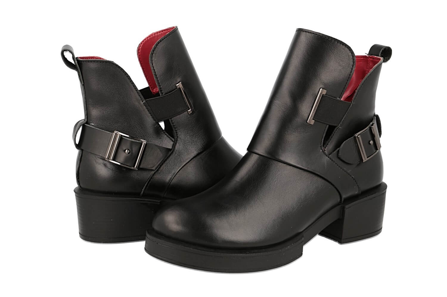 картинка Ботинки кожаные Benito от магазина Pratik