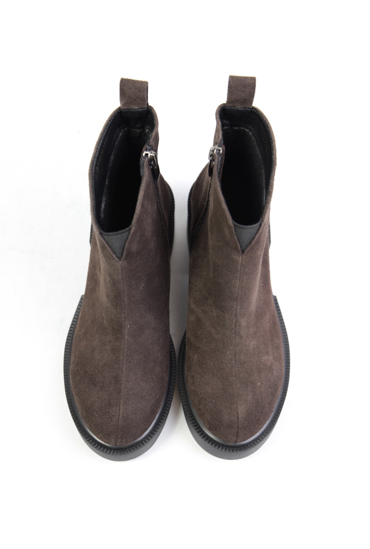 картинка Ботильоны замшевые Benito от магазина Pratik