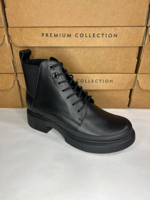 Ботинки кожаные Benito BE1012 new- фото 1 - интернет-магазин обуви Pratik