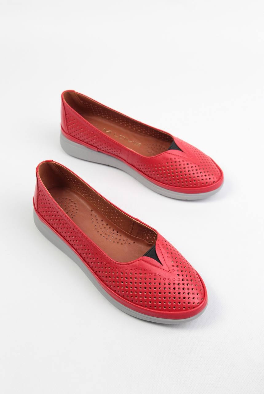 картинка Балетки кожаные Benito от магазина Pratik