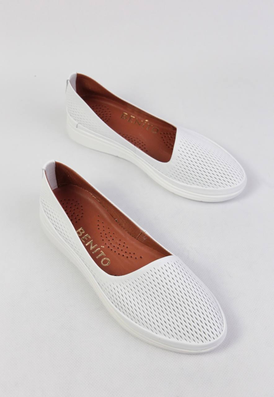 картинка Балетки кожаные Benito от магазина Pratik