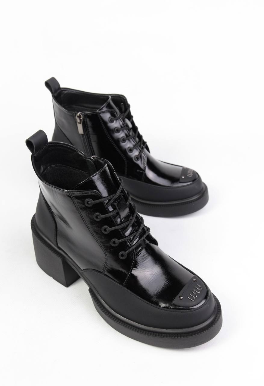 картинка Ботильоны кожаные Benito от магазина Pratik