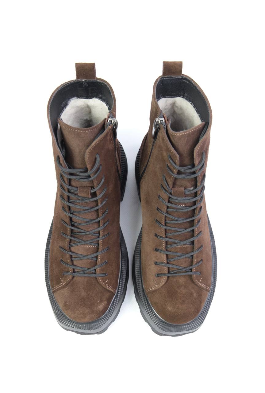 картинка Ботинки нубуковые Benito от магазина Pratik