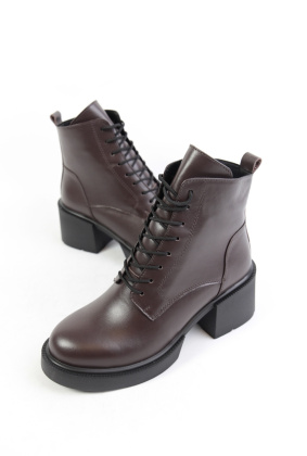 Ботильоны кожаные Benito 1197/32/03 new- фото 1 - интернет-магазин обуви Pratik