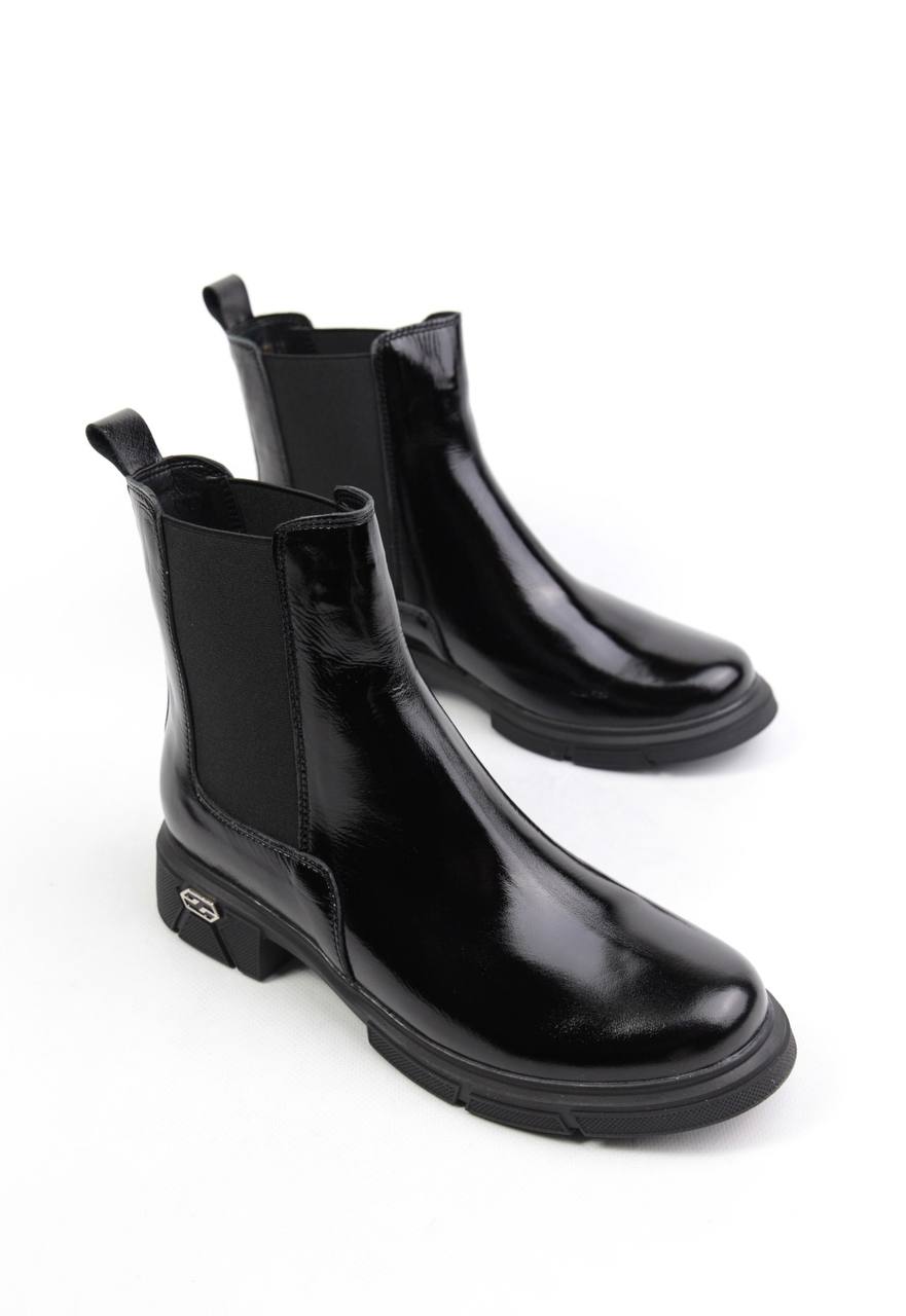 картинка Ботинки кожаные Benito от магазина Pratik