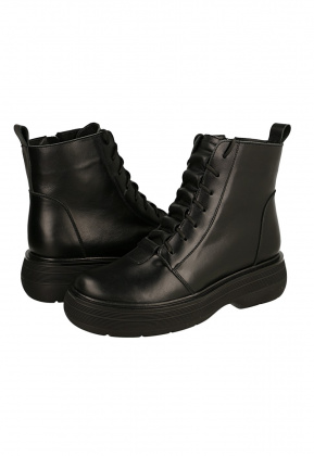 Ботинки кожаные Benito 1111/01/03- фото 1 - интернет-магазин обуви Pratik