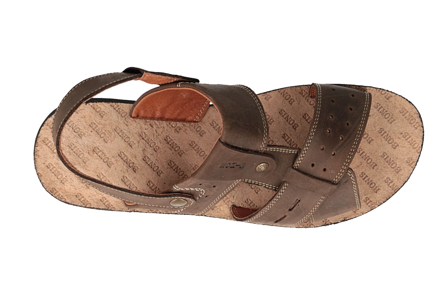 картинка Сандалии кожаные BONIS от магазина Pratik