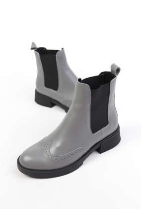 Ботинки кожаные Benito 1130-1/34/02 new- фото 1 - интернет-магазин обуви Pratik