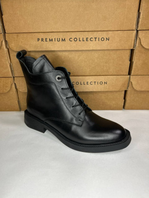 Ботинки кожаные Benito BE0987 new- фото 1 - интернет-магазин обуви Pratik