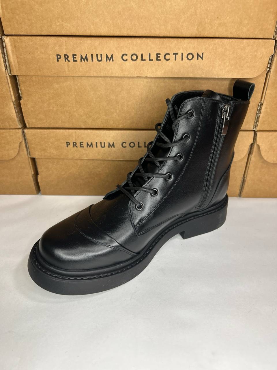 картинка Ботинки кожаные Benito от магазина Pratik