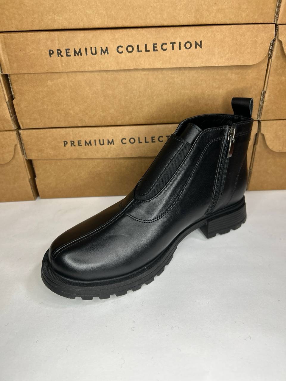 картинка Ботинки кожаные Benito от магазина Pratik