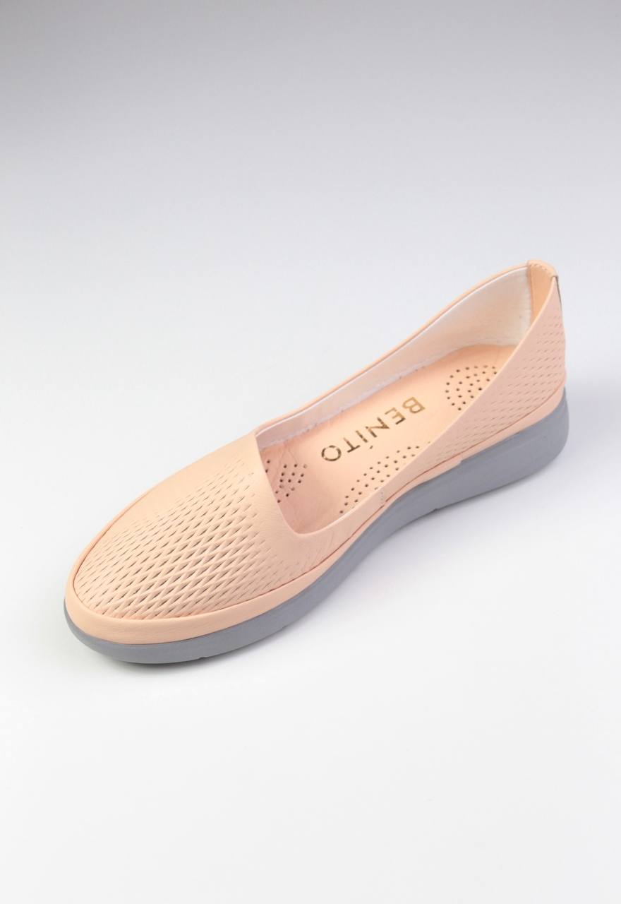 картинка Балетки кожаные Benito от магазина Pratik