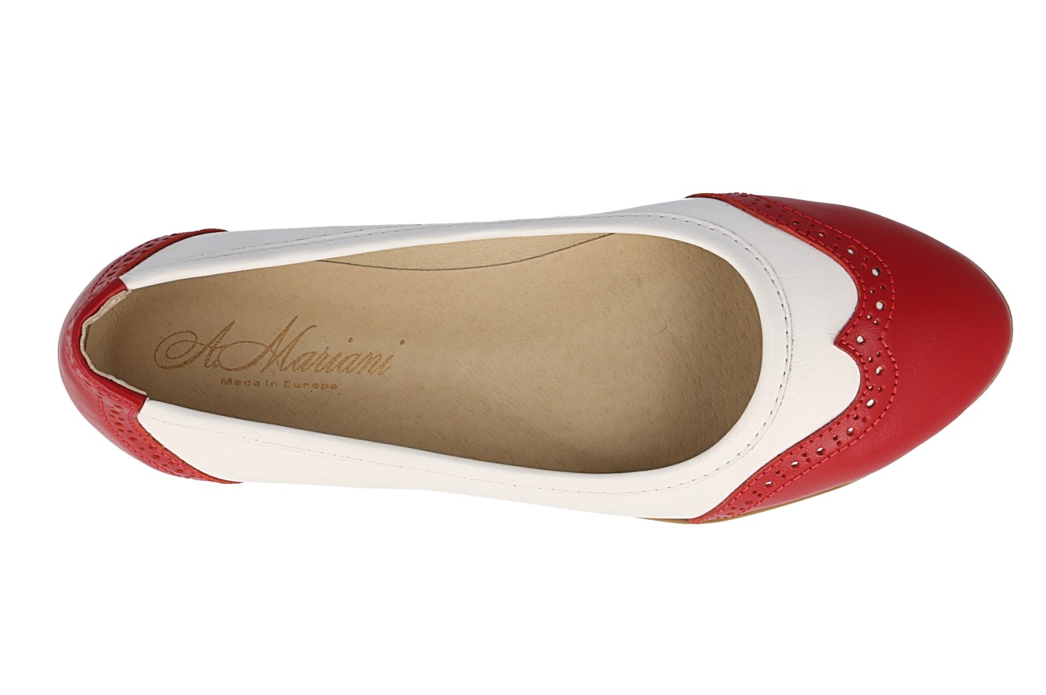картинка Балетки кожаные Mariani от магазина Pratik