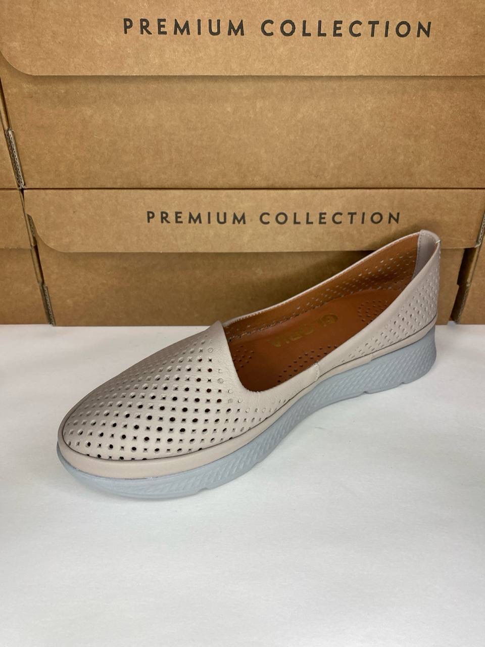 картинка Балетки кожаные Benito от магазина Pratik