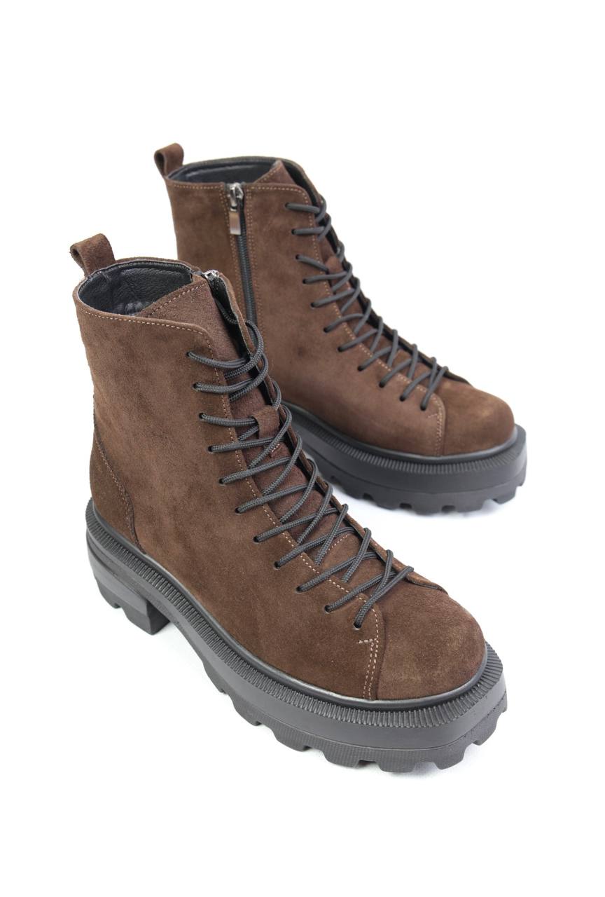 картинка Ботинки нубуковые Benito от магазина Pratik