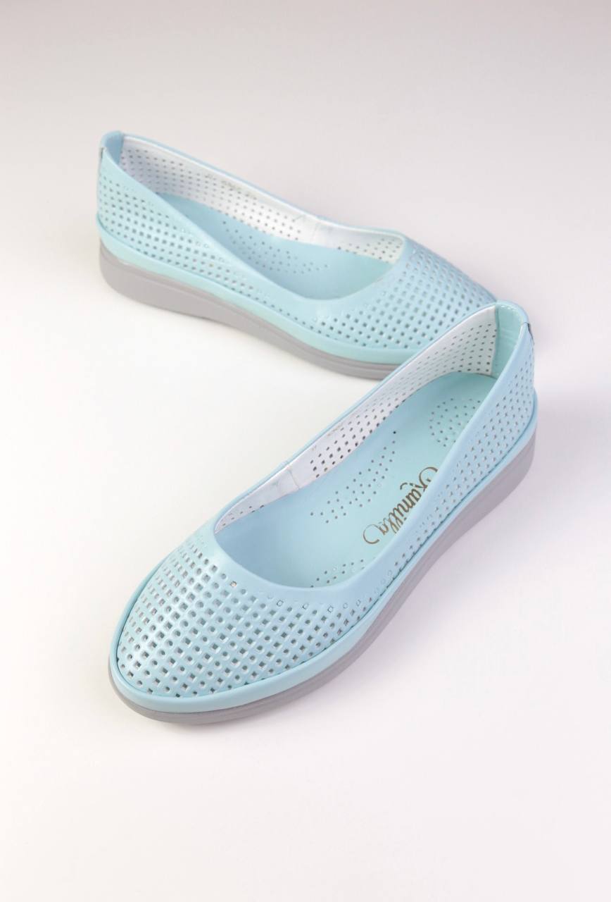 картинка Балетки кожаные Benito от магазина Pratik