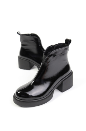 Ботильоны кожаные Benito 1183-1/12/02 new- фото 1 - интернет-магазин обуви Pratik