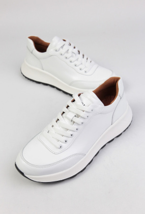 Кроссовки кожаные Benito 2192/06/07 new- фото 1 - интернет-магазин обуви Pratik