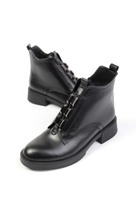 Ботинки кожаные Benito 1319/01/02 new- фото 1 - интернет-магазин обуви Pratik