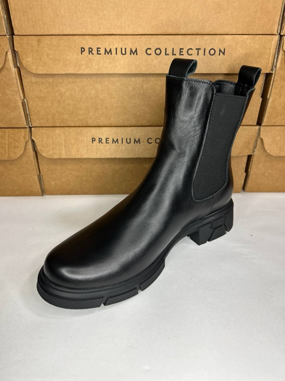 картинка Ботинки кожаные Benito от магазина Pratik