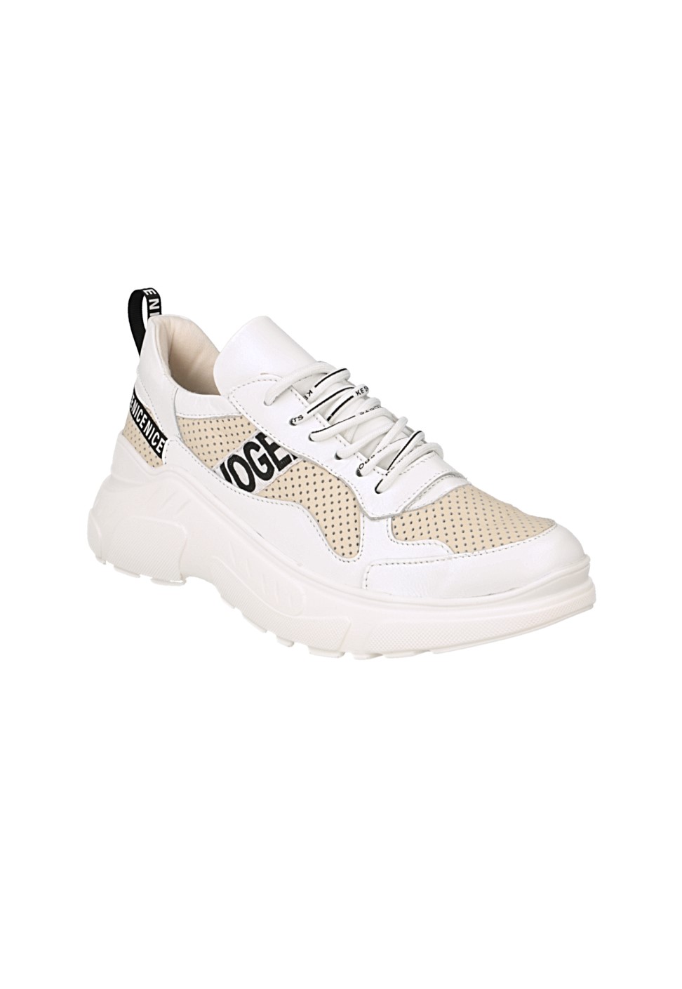 картинка Кроссовки кожаные Moderate от магазина Pratik