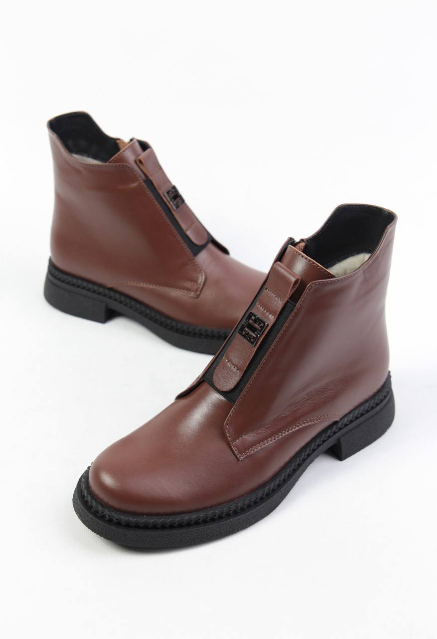 картинка Ботинки кожаные Benito от магазина Pratik