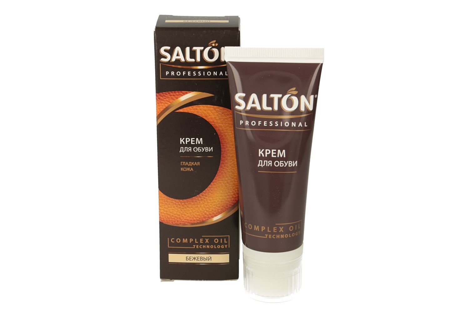 картинка Крем для гладкой кожи Salton " Complex oil ", бежевый, 75 мл от магазина Pratik