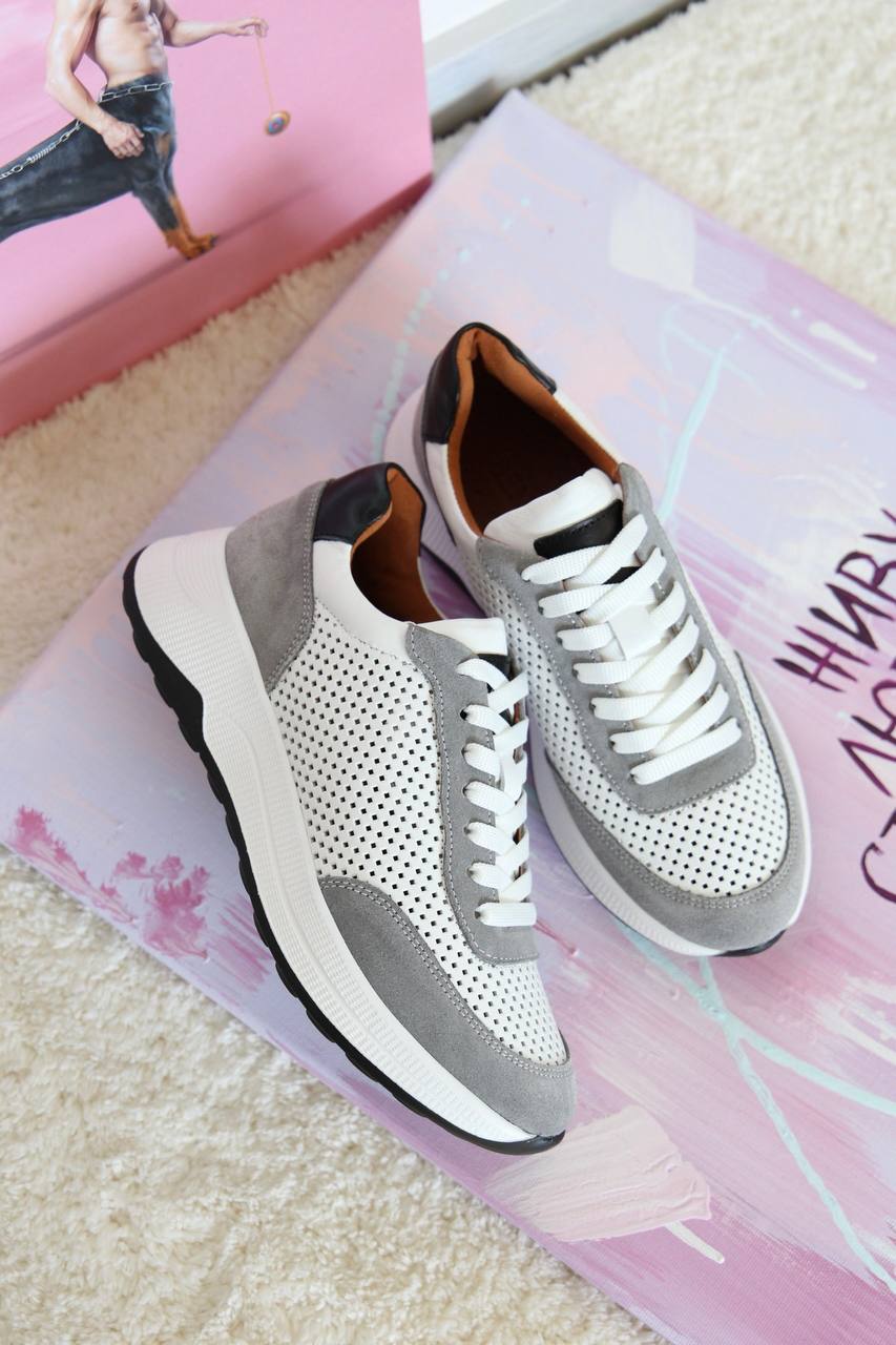 картинка Кроссовки кожаные Benito от магазина Pratik