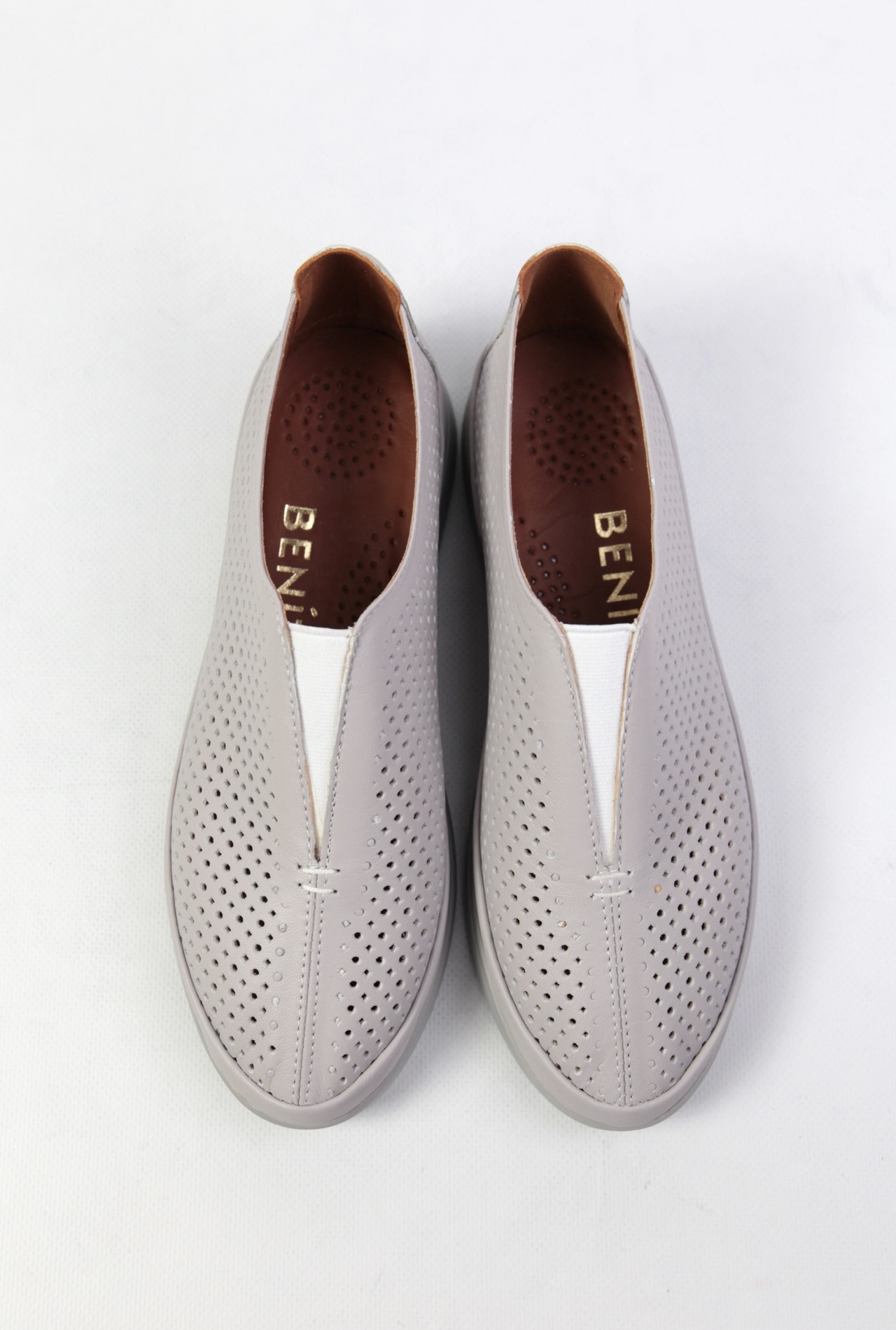 картинка Мокасины кожаные Benito от магазина Pratik